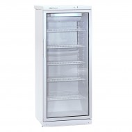 Flaschenkühlschrank mit Glastür, 290 l