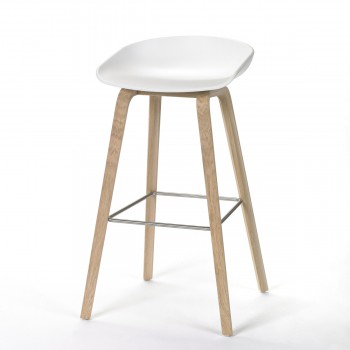 About a Stool, weiß