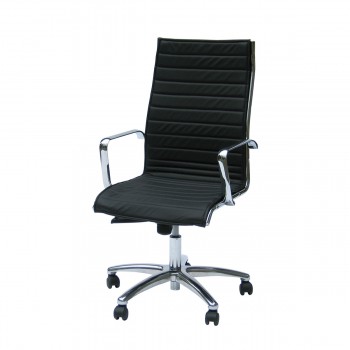 Drehsessel Blackline, schwarz