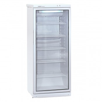 Flaschenkühlschrank mit Glastür, 290 l
