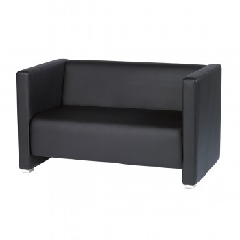 Sofa York, schwarz