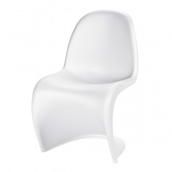 Panton Chair, weiß